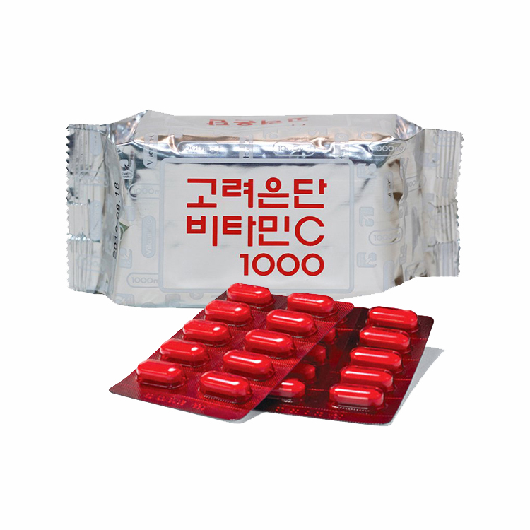 วิตามินซีเกาหลี Korea Eundan Vitamin C 1000 mg. W.100 รหัส GU102