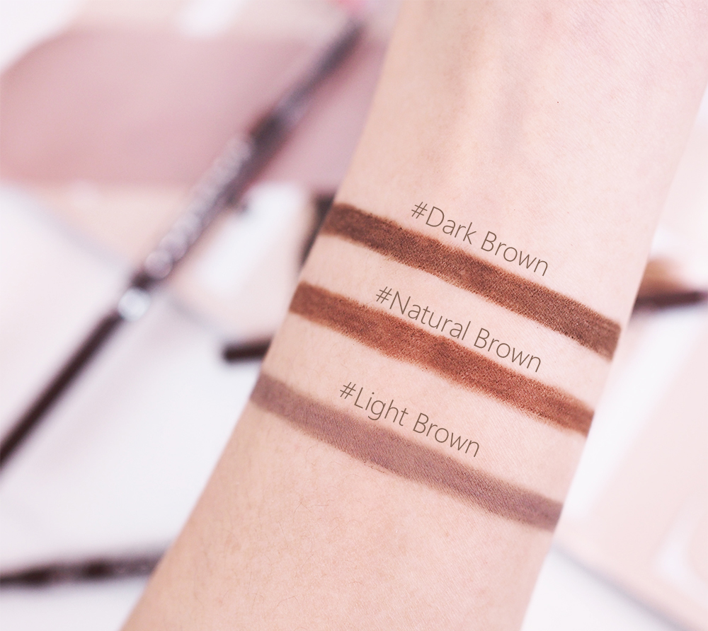 CODE BY BROW SUPER SLIM PENCIL ดินสอเขียนคิ้วหัวเล็ก NATURAL BROWN ราคาส่งถูกๆ W.30 รหัส K54